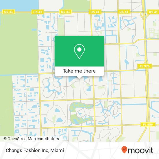 Changs Fashion Inc map