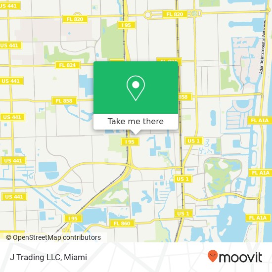 J Trading LLC map