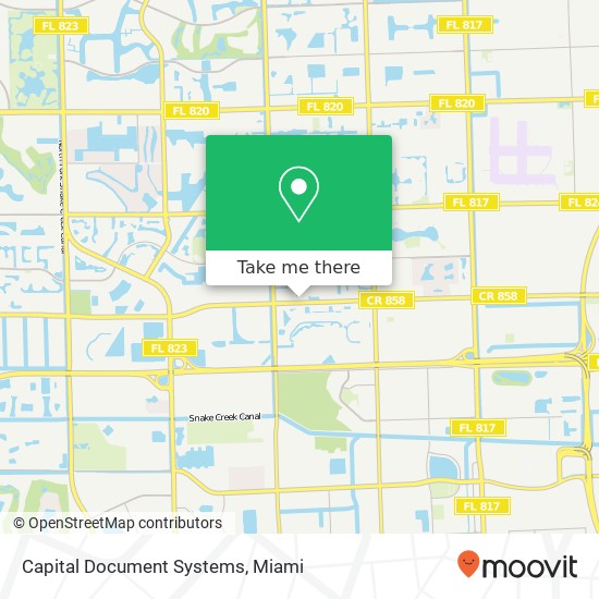 Mapa de Capital Document Systems