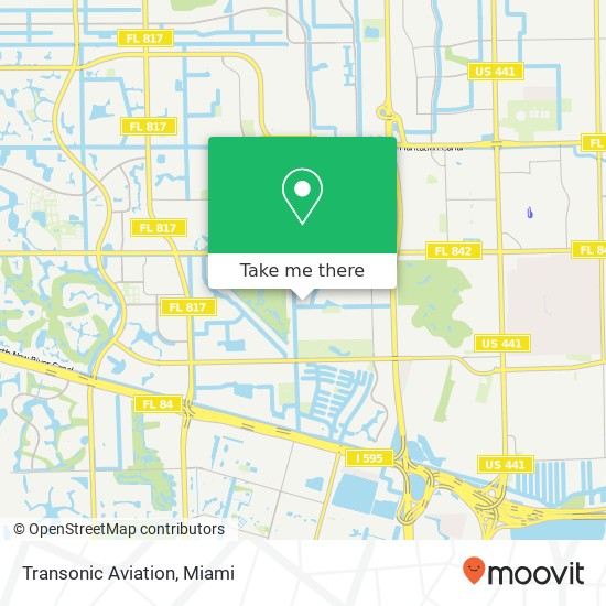 Mapa de Transonic Aviation