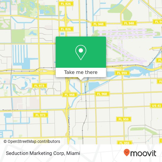 Mapa de Seduction Marketing Corp