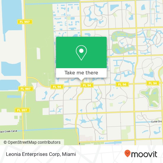 Mapa de Leonia Enterprises Corp