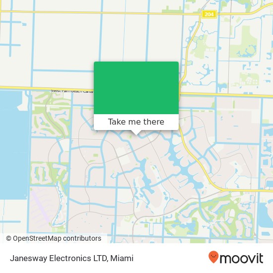Janesway Electronics LTD map