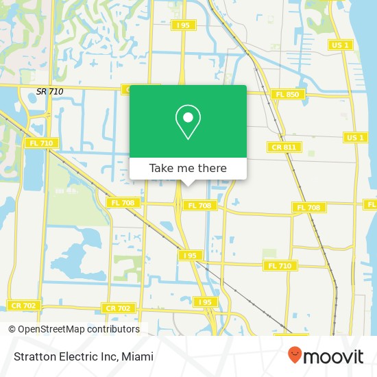 Stratton Electric Inc map