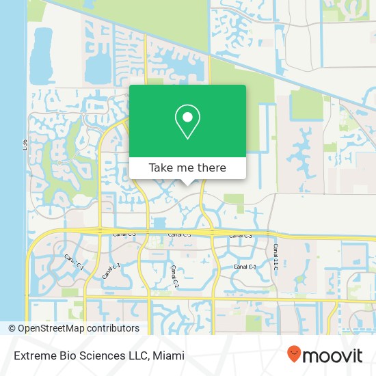 Extreme Bio Sciences LLC map