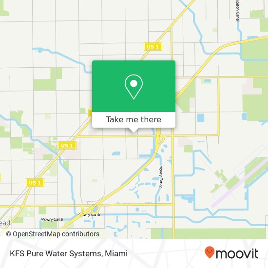 KFS Pure Water Systems map