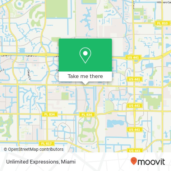 Mapa de Unlimited Expressions