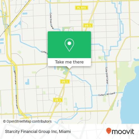 Starcity Financial Group Inc map