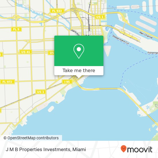 Mapa de J M B Properties Investments
