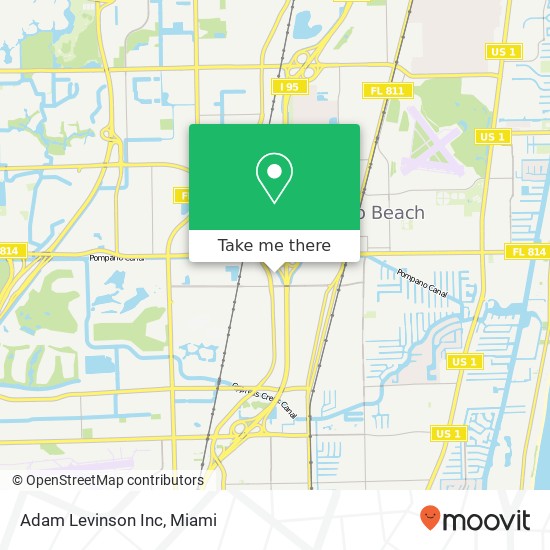 Adam Levinson Inc map
