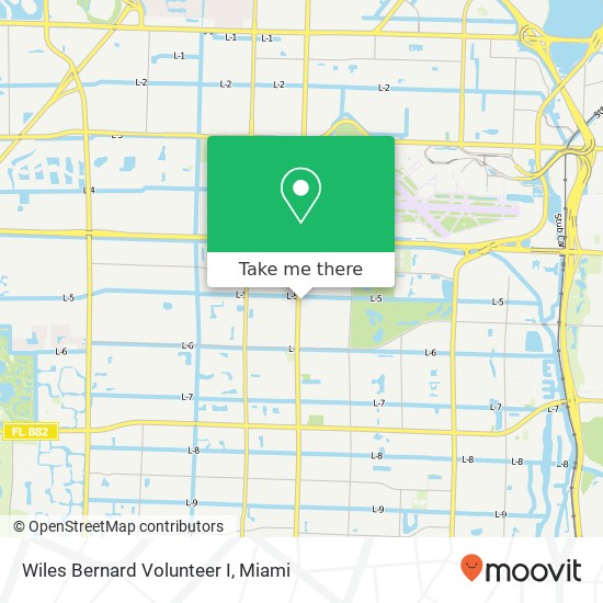 Wiles Bernard Volunteer I map