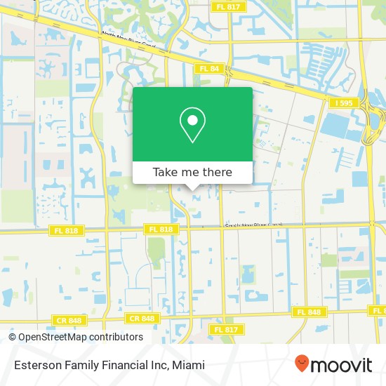 Mapa de Esterson Family Financial Inc