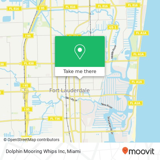 Dolphin Mooring Whips Inc map