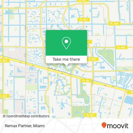 Mapa de Remax Partner