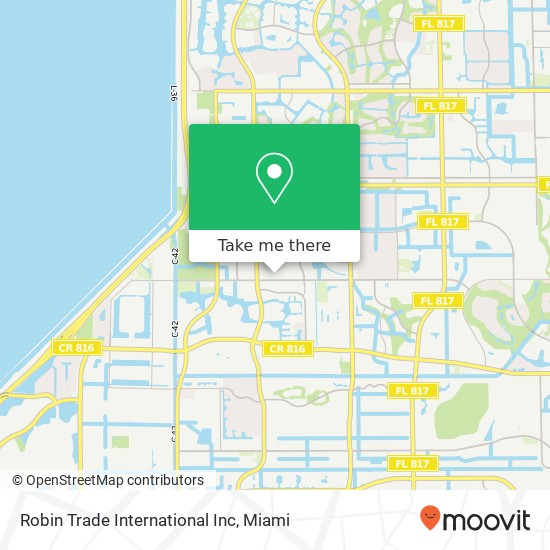 Mapa de Robin Trade International Inc