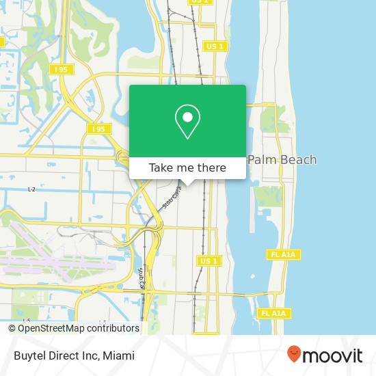 Mapa de Buytel Direct Inc