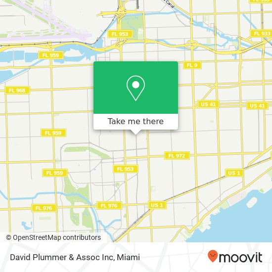 Mapa de David Plummer & Assoc Inc