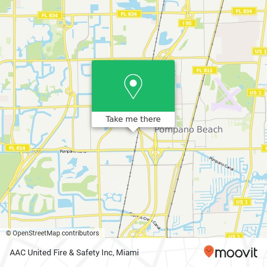 AAC United Fire & Safety Inc map