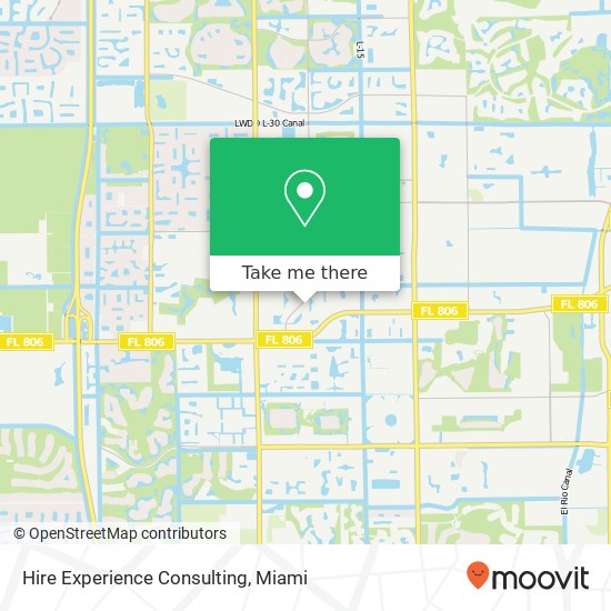 Mapa de Hire Experience Consulting