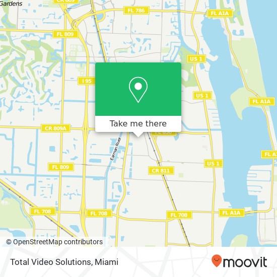 Total Video Solutions map