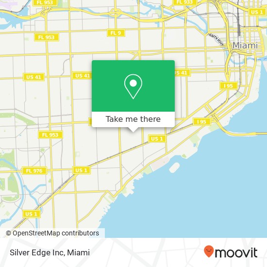 Mapa de Silver Edge Inc