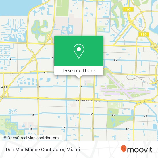Den Mar Marine Contractor map