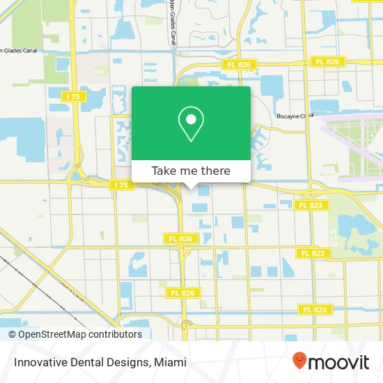 Mapa de Innovative Dental Designs