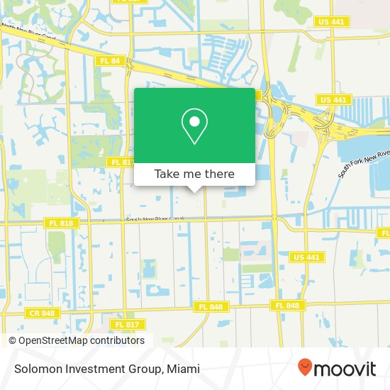 Solomon Investment Group map