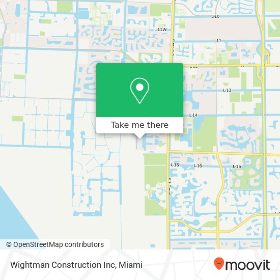 Wightman Construction Inc map