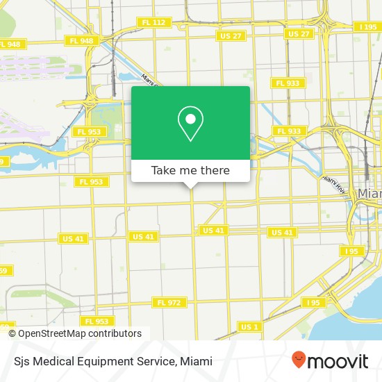 Sjs Medical Equipment Service map