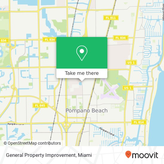 General Property Improvement map