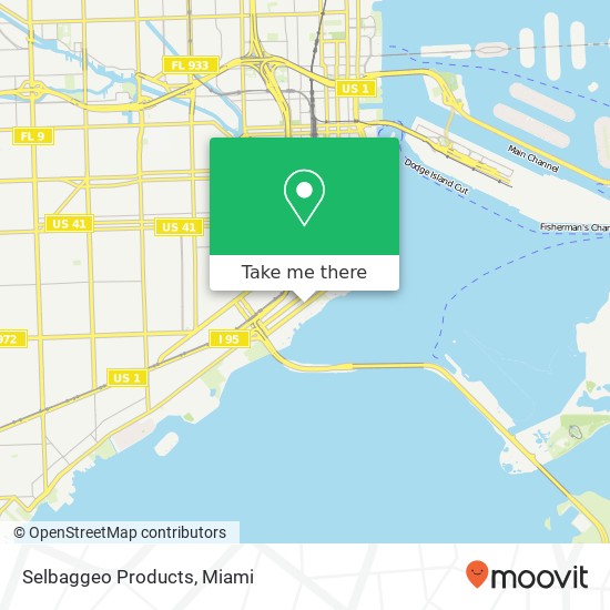 Selbaggeo Products map