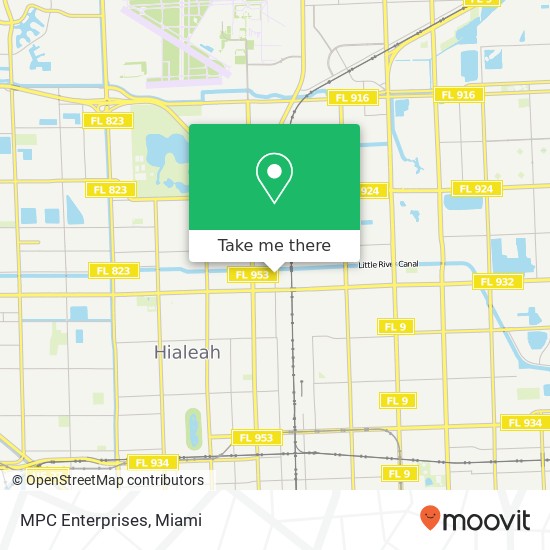 MPC Enterprises map