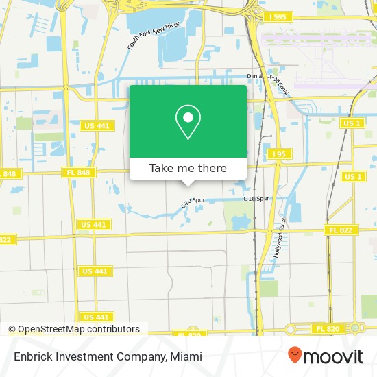 Mapa de Enbrick Investment Company