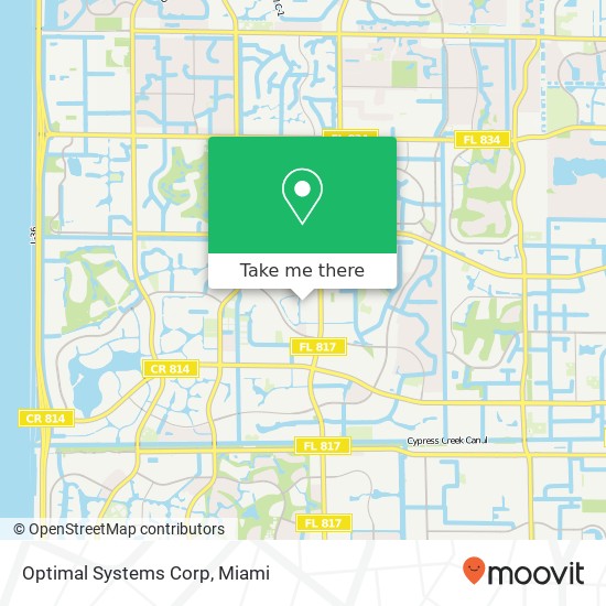 Optimal Systems Corp map