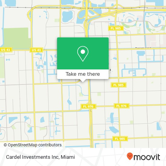 Mapa de Cardel Investments Inc