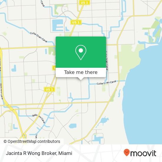 Jacinta R Wong Broker map