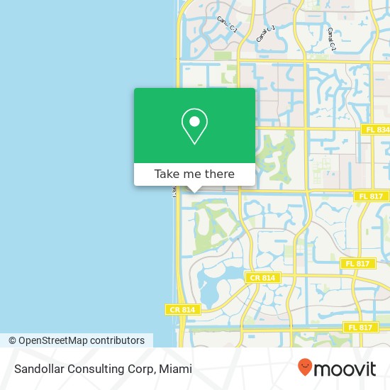 Sandollar Consulting Corp map