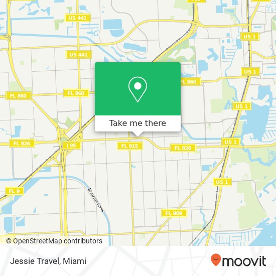 Jessie Travel map
