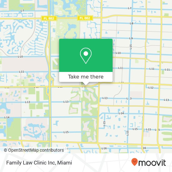 Family Law Clinic Inc map