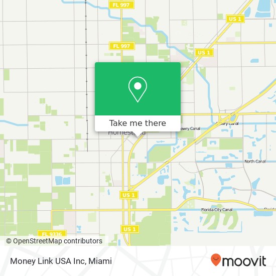 Mapa de Money Link USA Inc