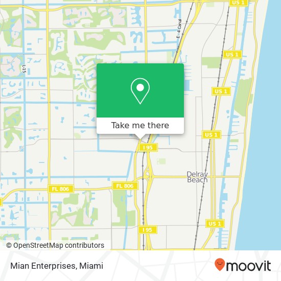 Mian Enterprises map