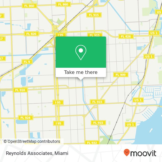 Reynolds Associates map