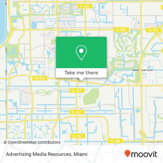 Mapa de Advertising Media Resources