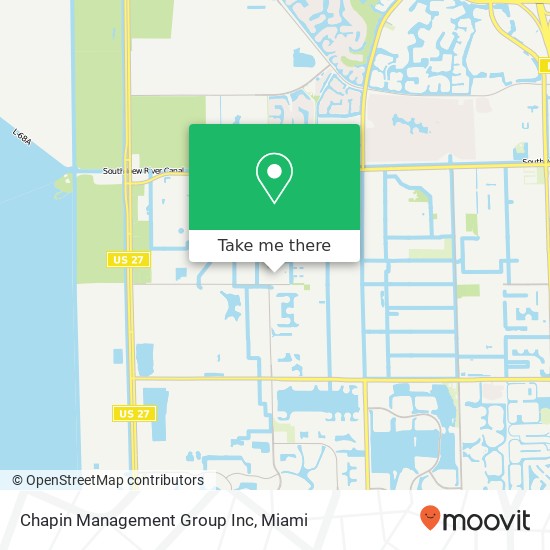 Chapin Management Group Inc map