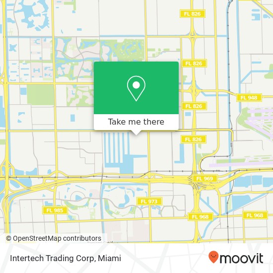 Mapa de Intertech Trading Corp