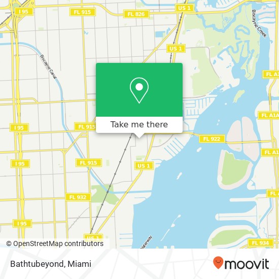 Bathtubeyond map