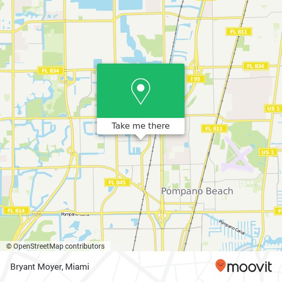 Bryant Moyer map