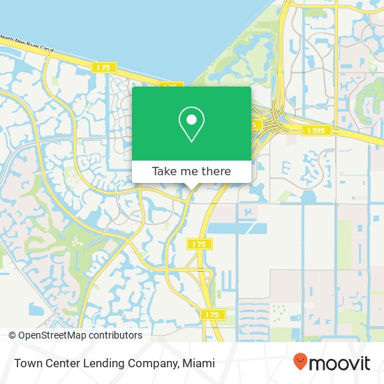 Town Center Lending Company map