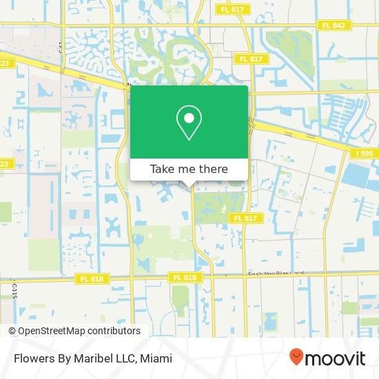 Mapa de Flowers By Maribel LLC